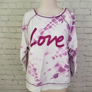 Victoria's Secret Love Sweatshirt S